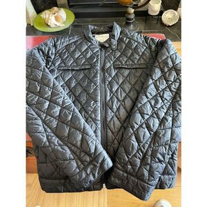 Lucky brand quilted jacket sm